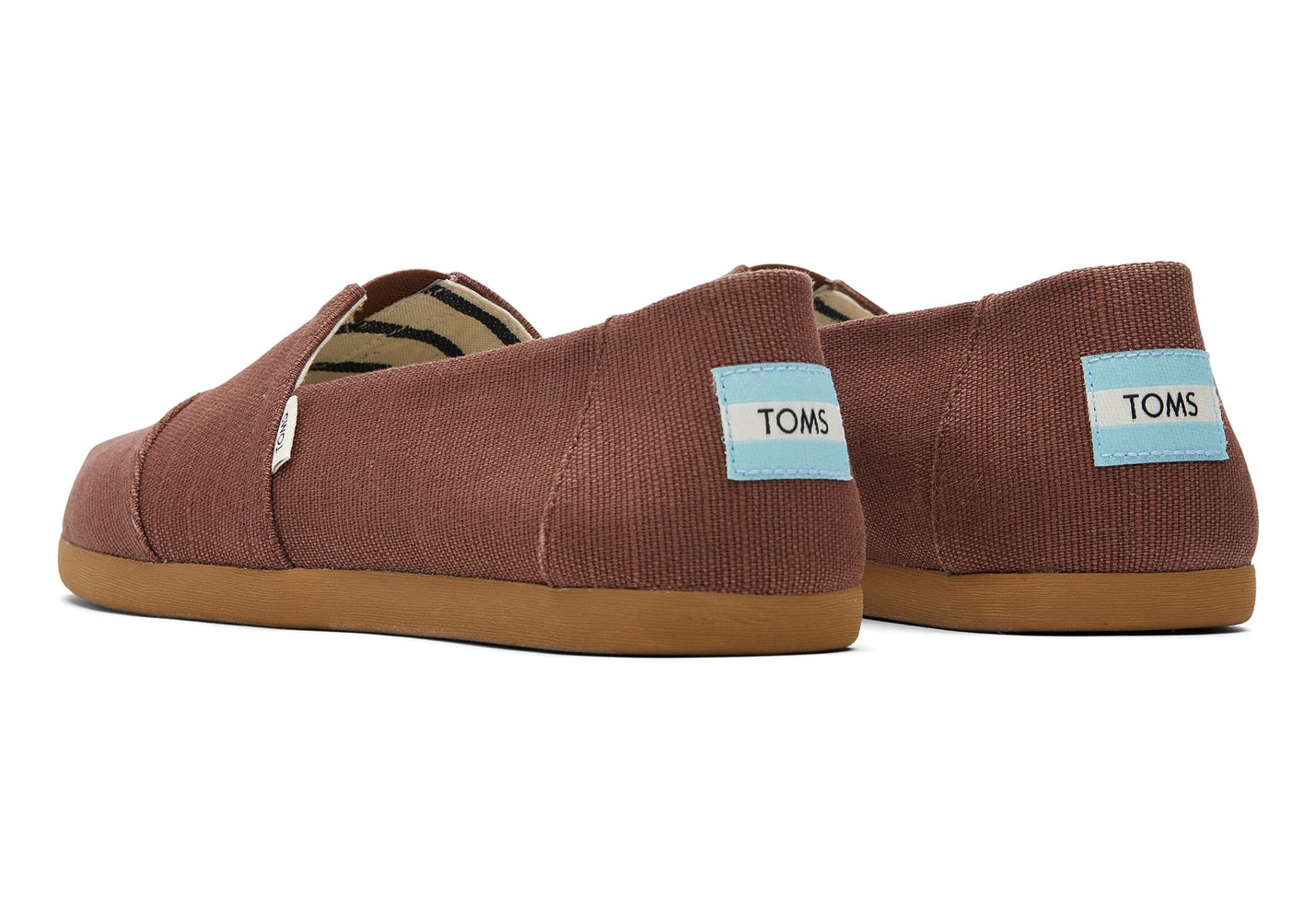 Toms Alpargata Heritage Canvas Espadrille Brown - Mens - 64051-JUOQ